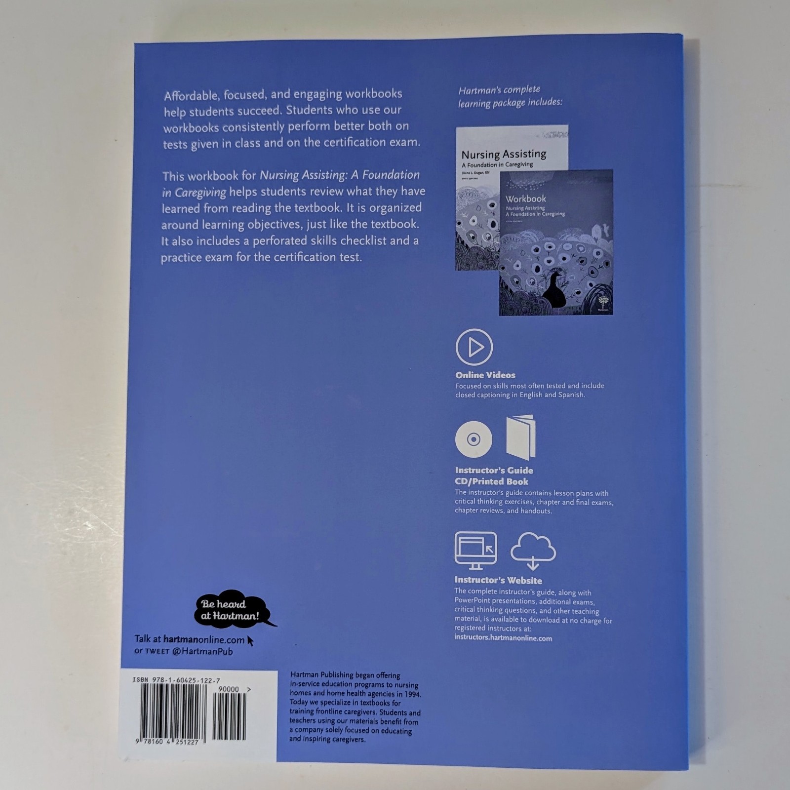 Workbook for Nursing Assisting: A Foundation in Caregiving, 5e – GOOD