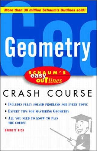 Schaum&rsquo;s Easy Outline of Geometry (Schaum&rsquo;s Outline Series)