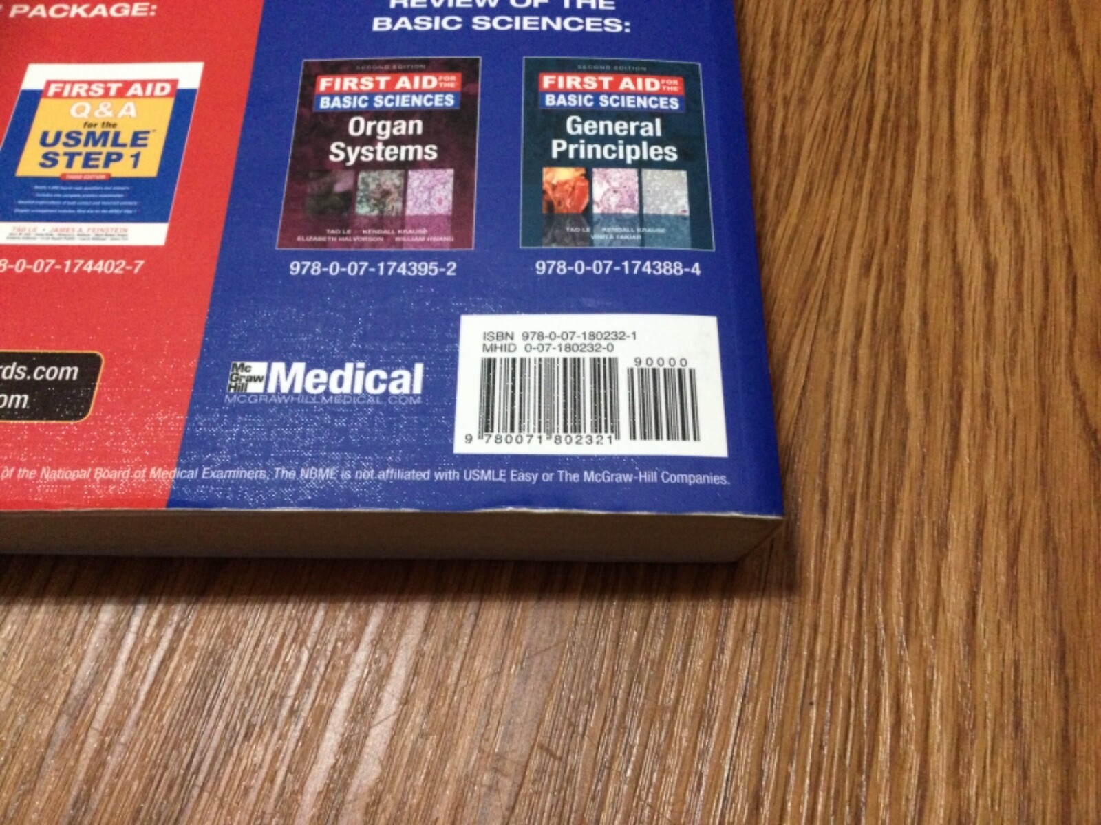 First Aid USMLE Ser.: First Aid for the USMLE Step 1 2013 by Vikas Bhushan…