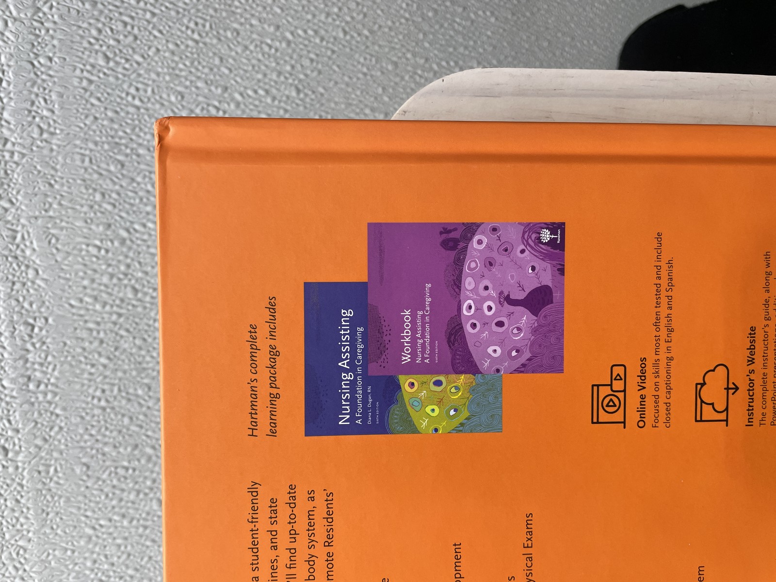 Nursing Assisting: A Foundation in Caregiving by Diana Dugan 6E 2023 Hardcover