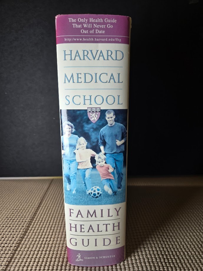 Harvard Medical School Family Health Guide – Hardcover – GOOD