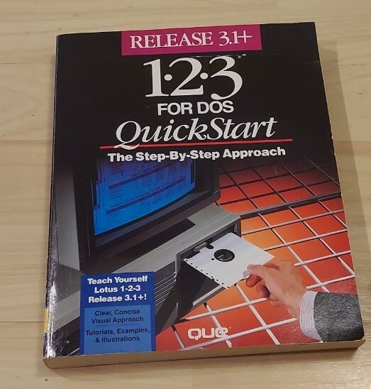 123 Graphics techniques beyond the basics dos quickstart books Lot Of 3 Que