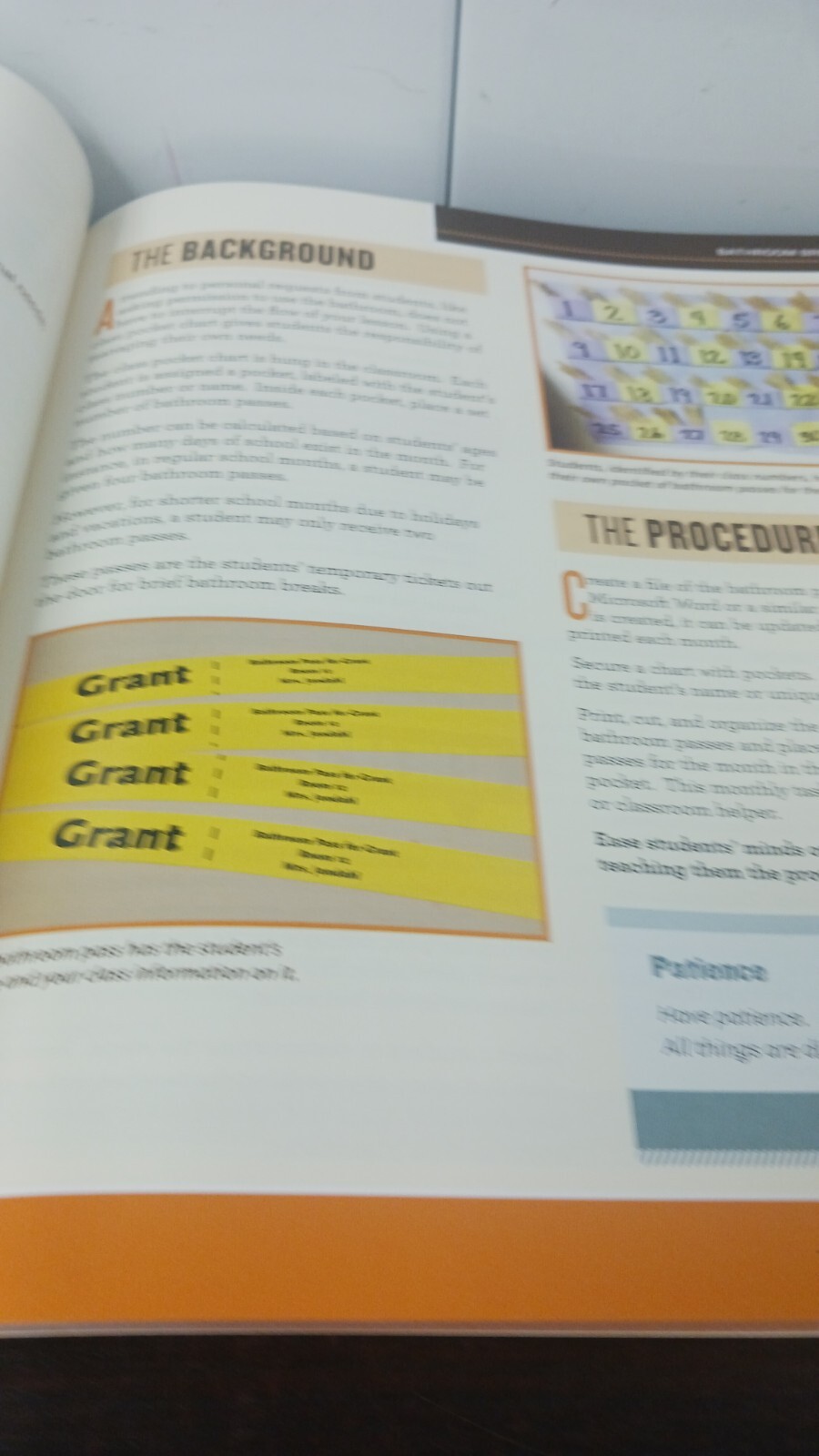Classroom Management Book by Rosemary T. Wong and Harry K. Wong.