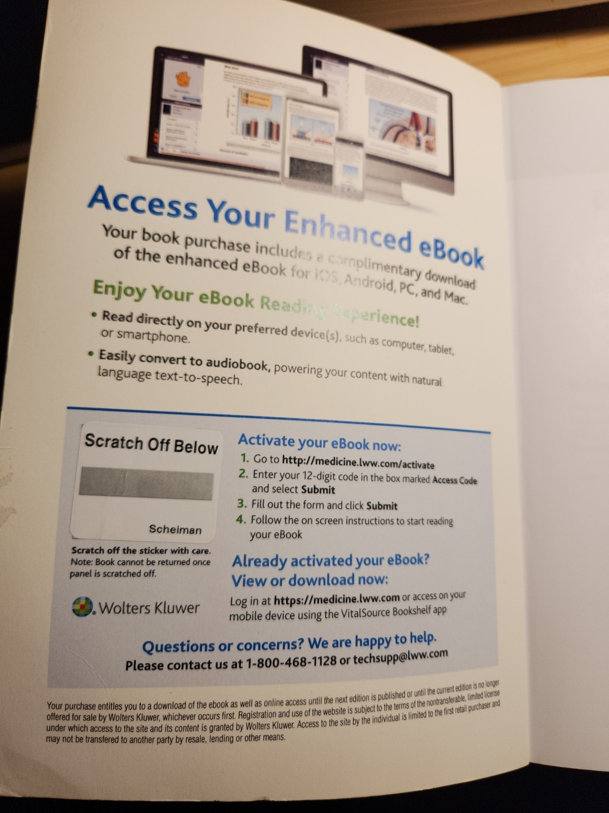 Clinical Management of Binocular Vision – Paperback – eBook code still intact!