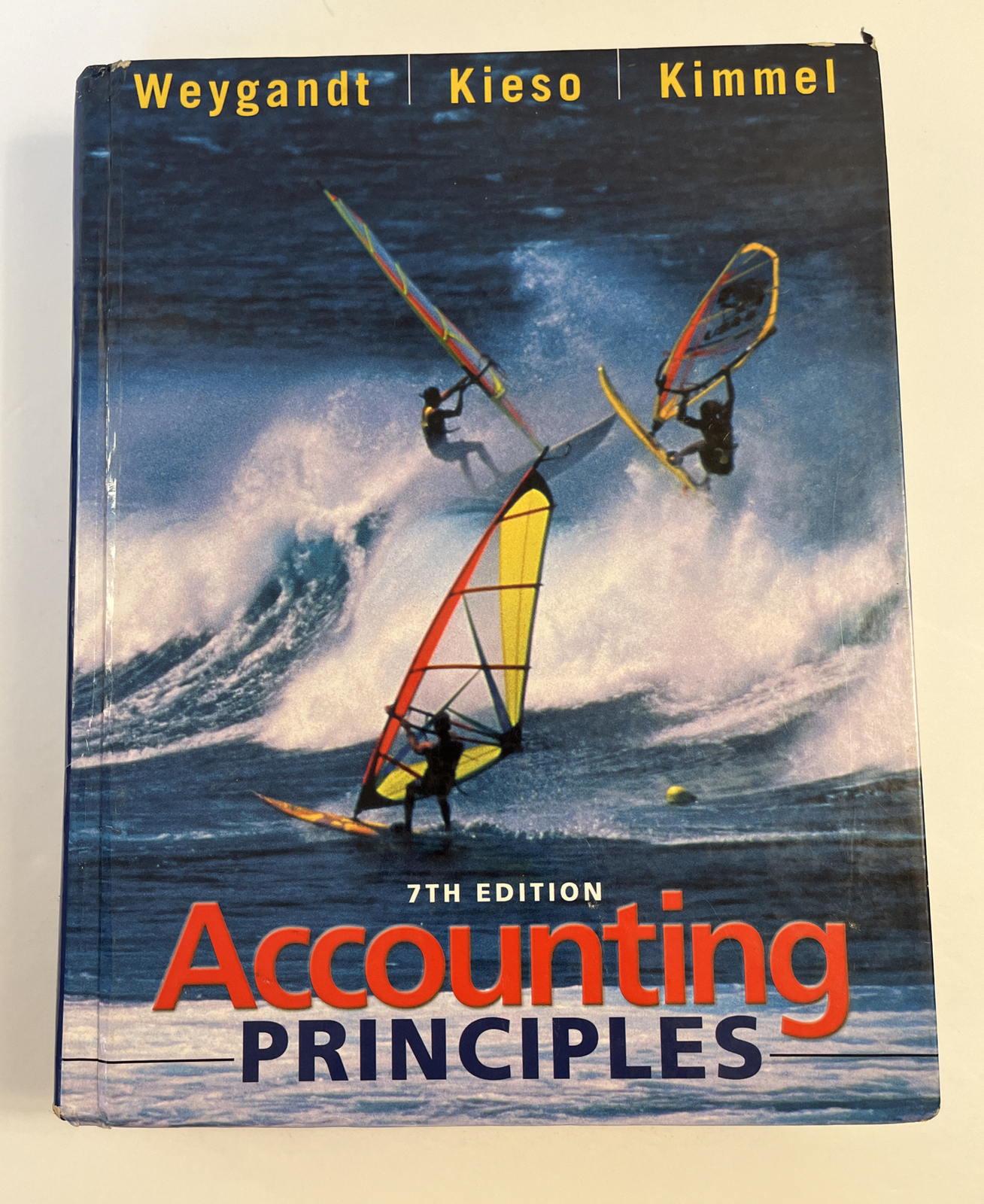 Accounting Principles, with PepsiCo Annual Report by Donald E. Kieso, Jerry…