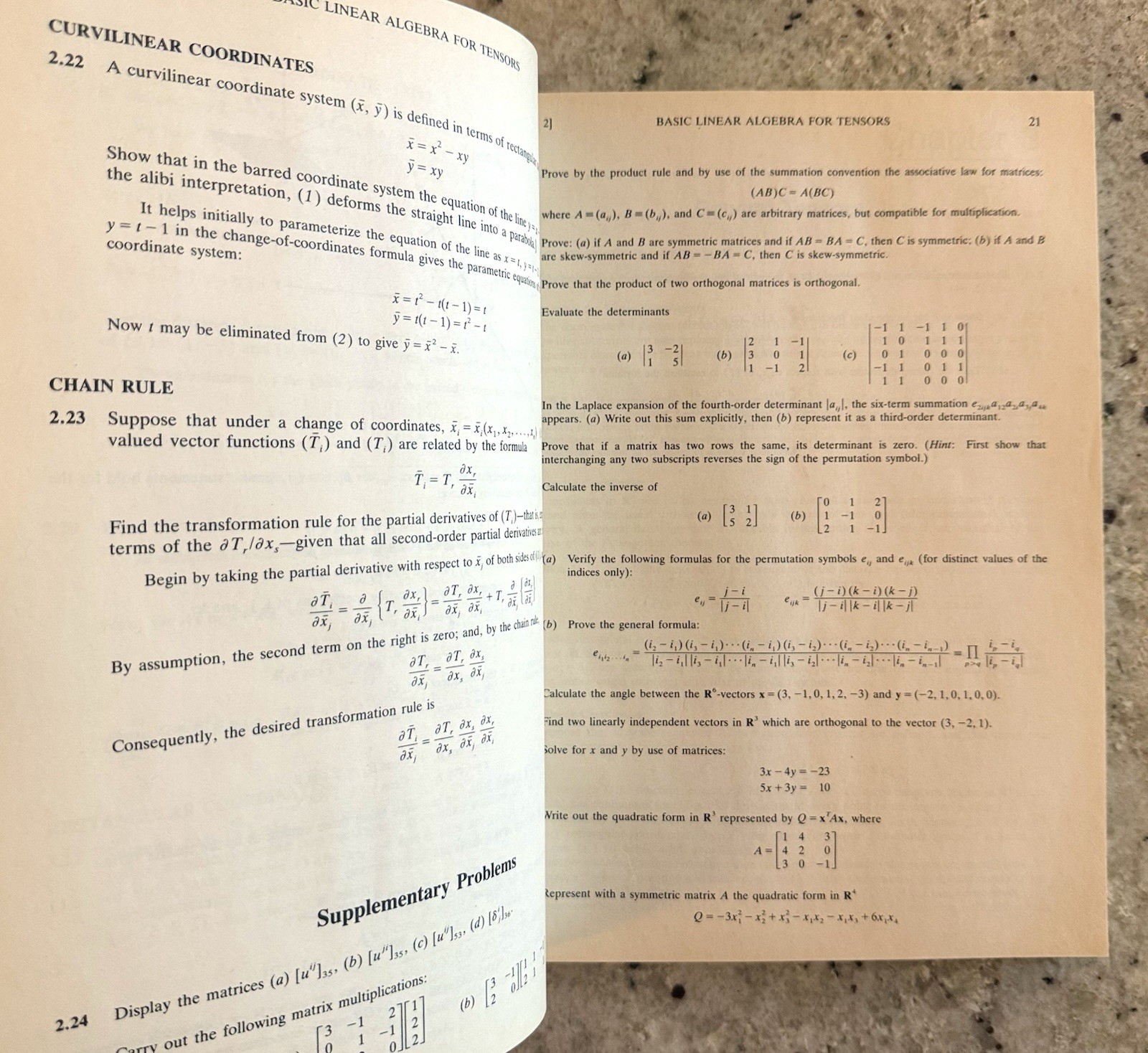 Schaum&rsquo;s Ser.: Schaum&rsquo;s Outline of Tensor Calculus by David C. Kay (1988, Trade