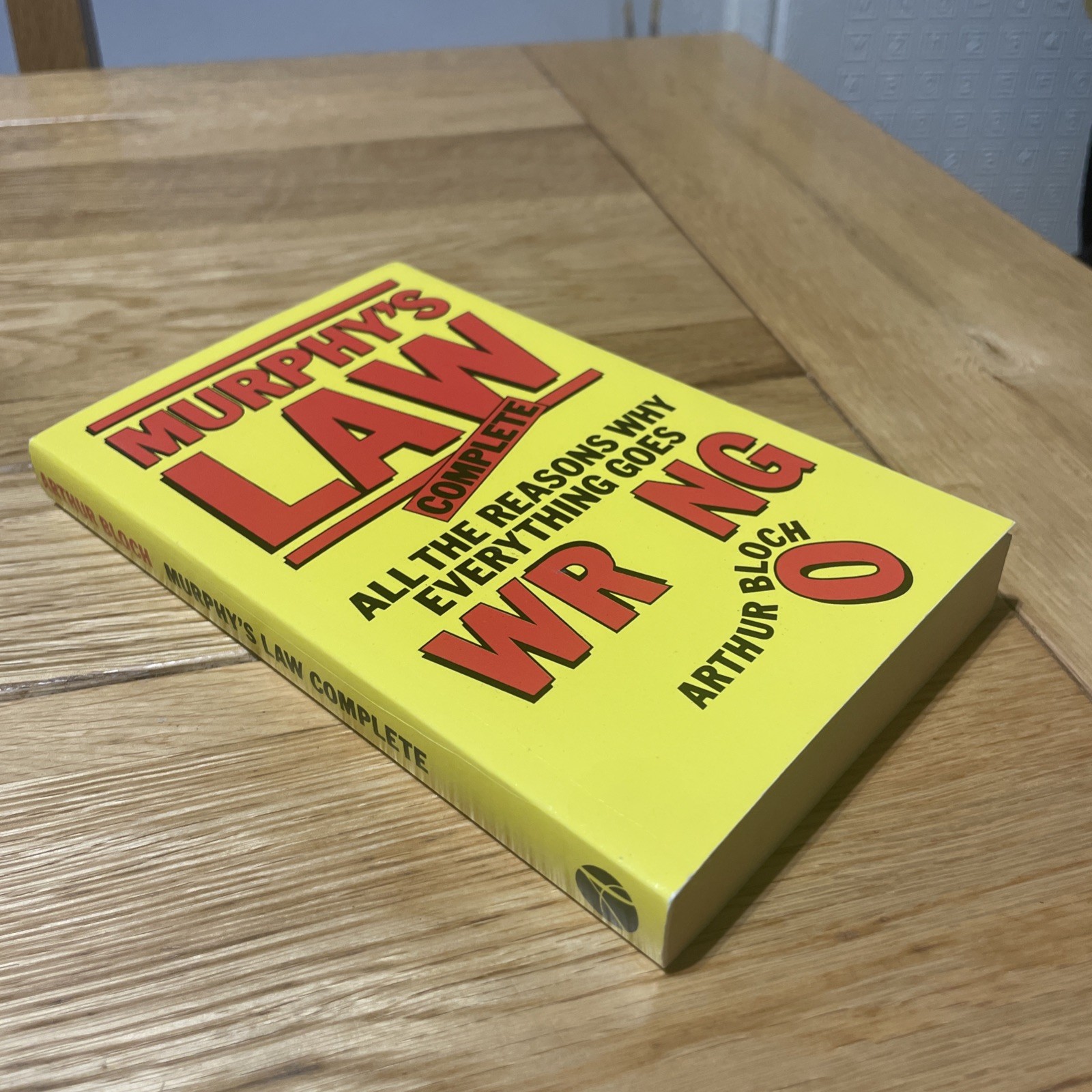 Murphy&rsquo;s Law: Complete by Arthur Bloch (English) Paperback Book sku5