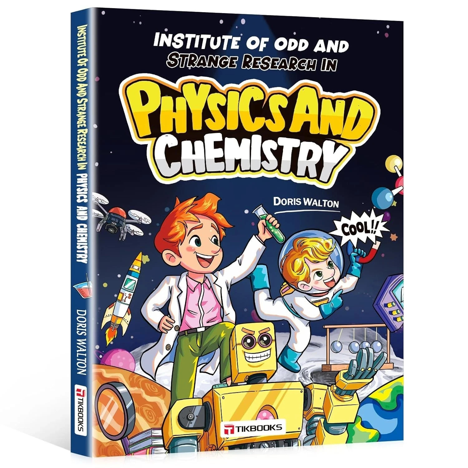 Comic Form to Teach Mathematics, Physics, and Chemistry Knowledge, Designed to S