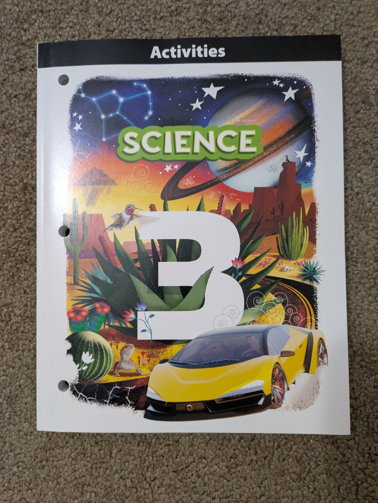 BJU Press Science 3 Student Activity Manual 5th Edition