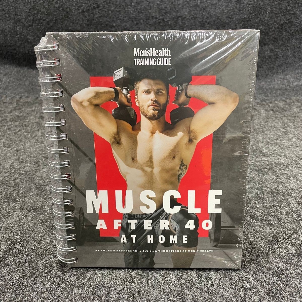 MEN&rsquo;S HEALTH Training Guid Muscle After 40 At Home By Andrew Heffernan