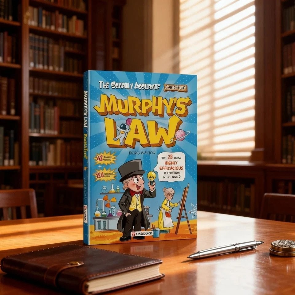 Murphy’s Law life principles for children: A comprehensive guide to benefit life