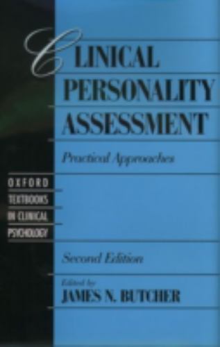 Clinical Personality Assessment: Practical Approaches, 2nd Edition, , Very Good