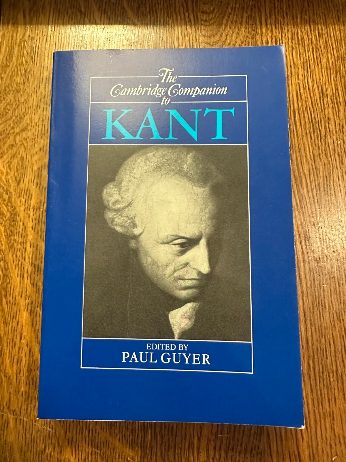 Cambridge Companion to Kant (Cambridge Companions to Philosophy) LIKE NEW