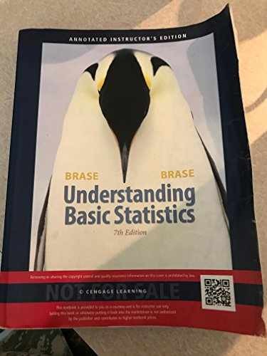 Understanding Basic Statistics – Paperback, by Brase Charles Henry; – Very Good