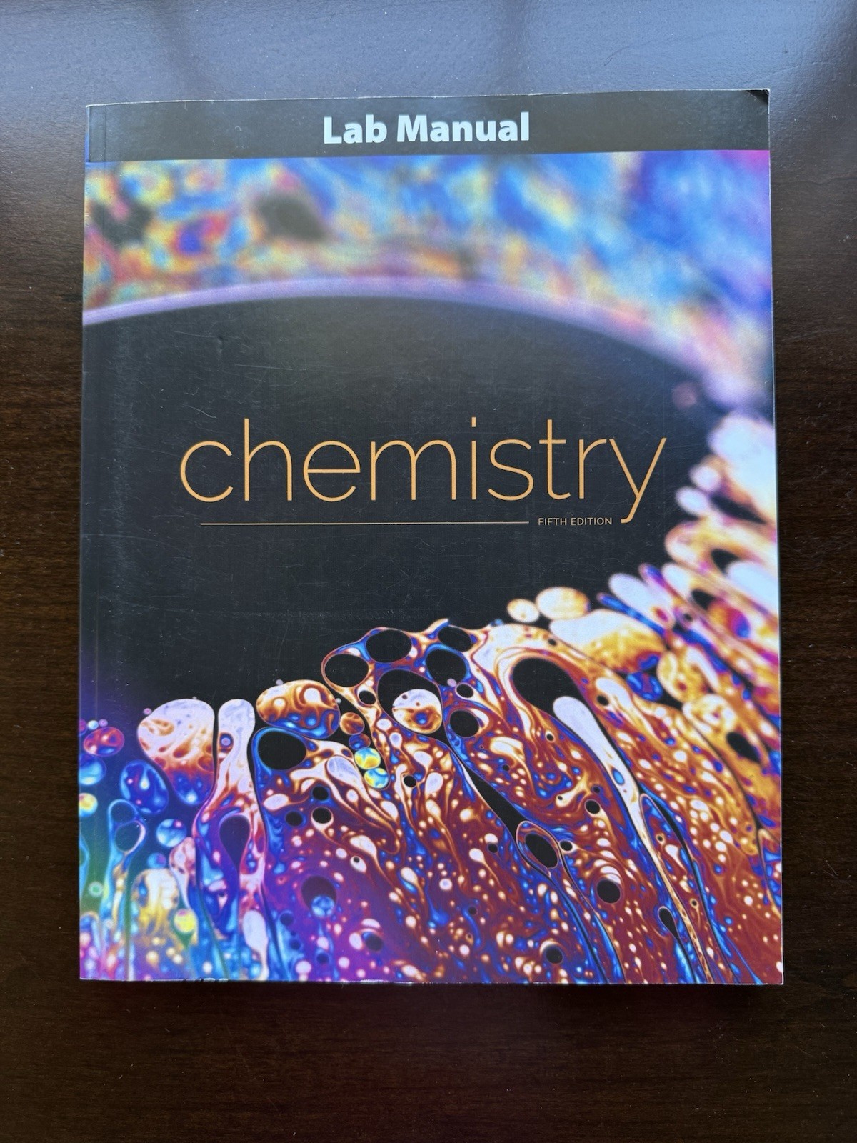BJU Press Chemistry Textbook And Lab Manual With Handouts