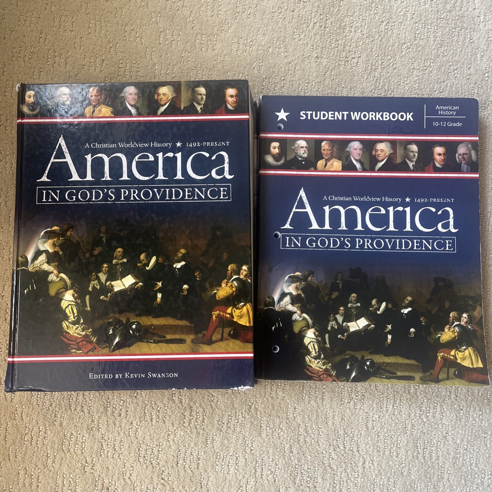 Generations America in God&rsquo;s Providence Student Workbook HS 10-12 PB 2018