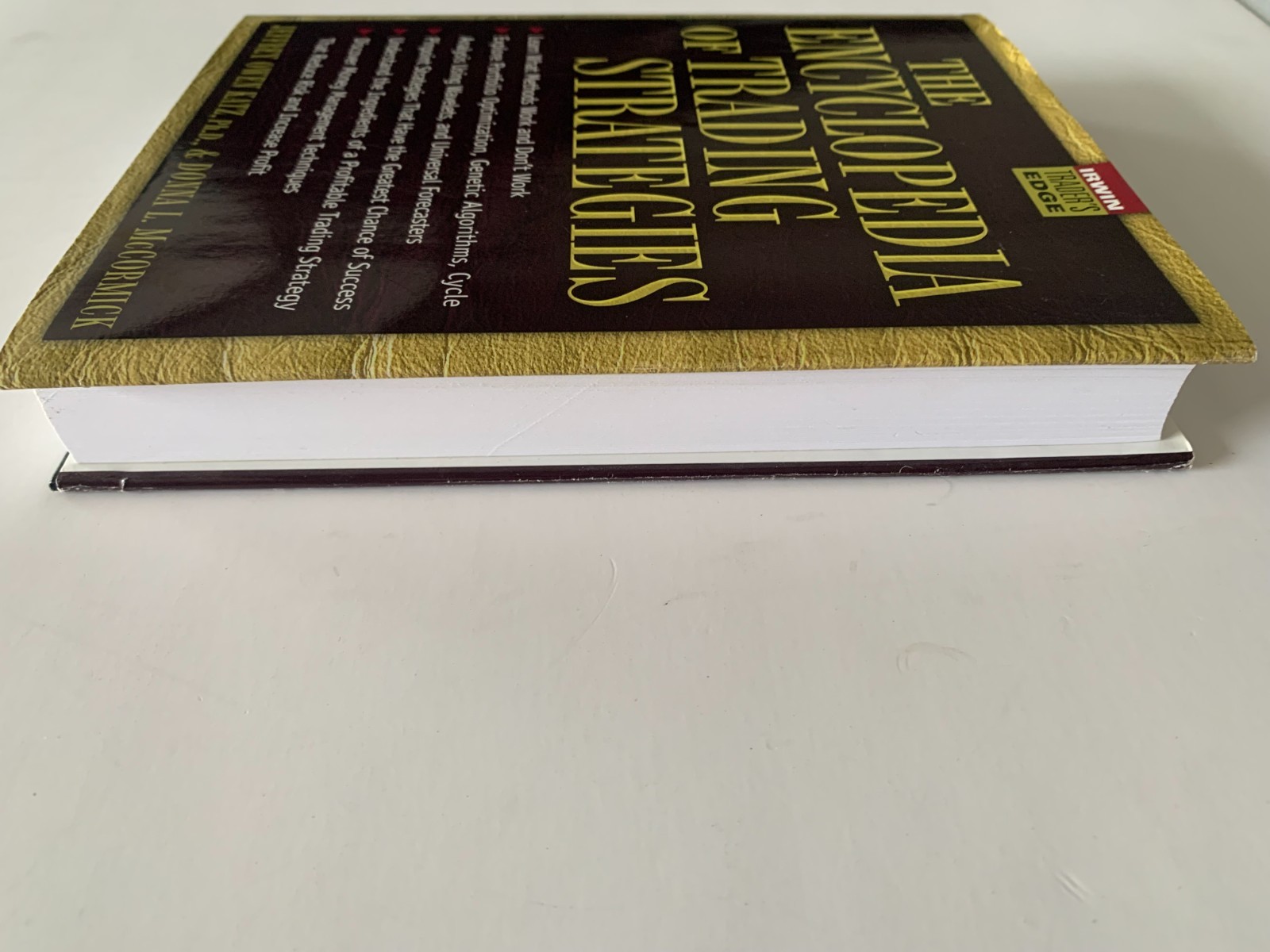 The Encyclopedia of Trading Strategies