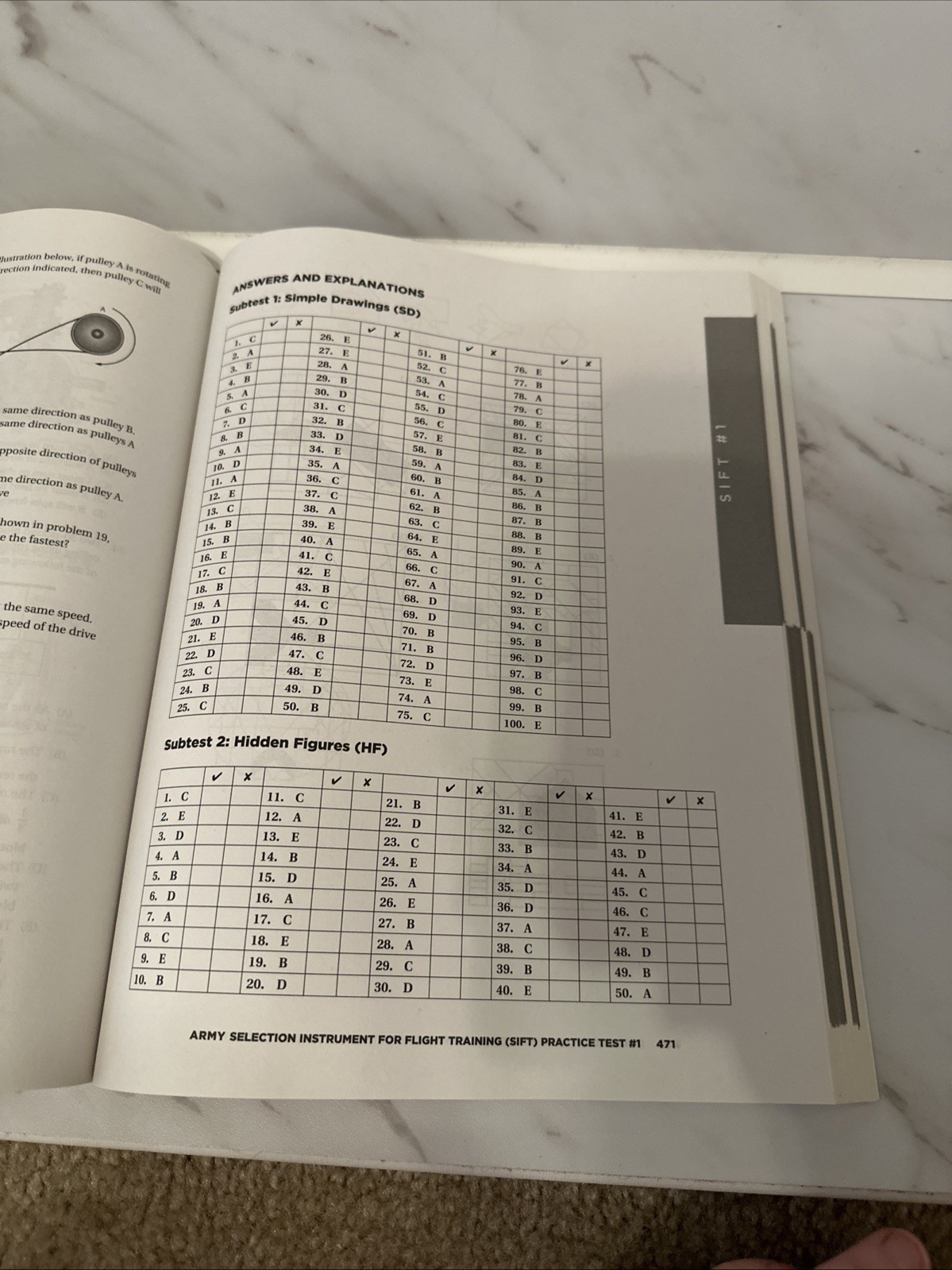 Barron&rsquo;s Test Prep Ser.: Military Flight Aptitude Tests by Terry L. Duran (2018,