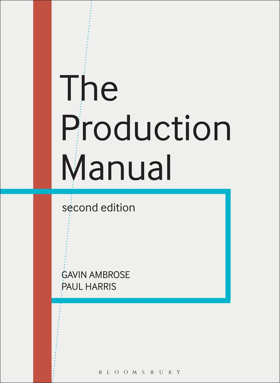 The Production Manual (Required Reading Range, 55) – paperback Ambrose, Gavi…