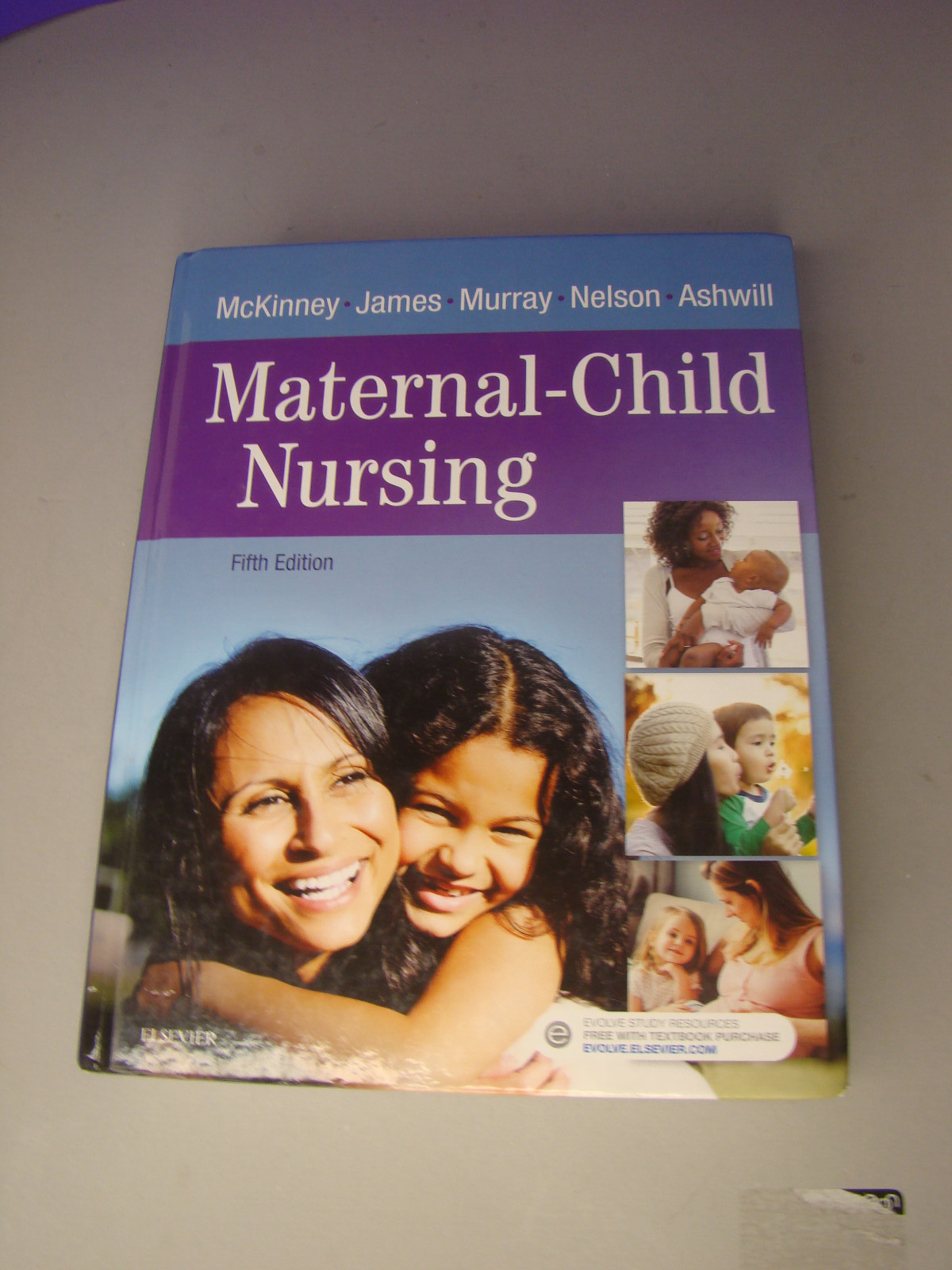 Maternal-Child Nursing – Hardcover, by McKinney MSN RN C Emily Slone; very good
