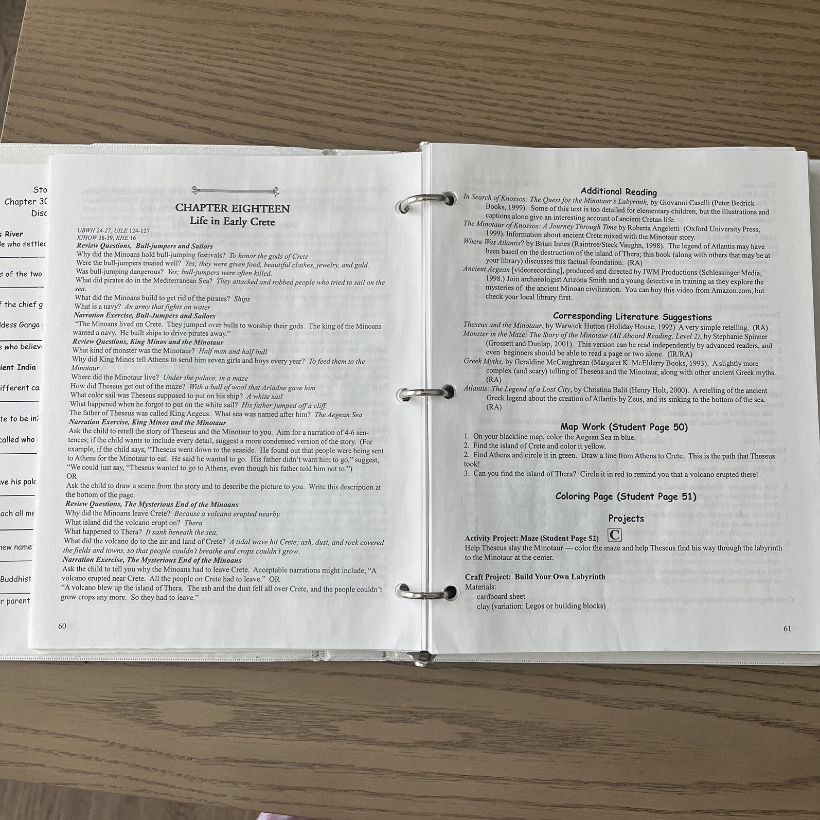 The Story of the World Volume 1 Ancient Times Text Book, Activity Book, Audio CD