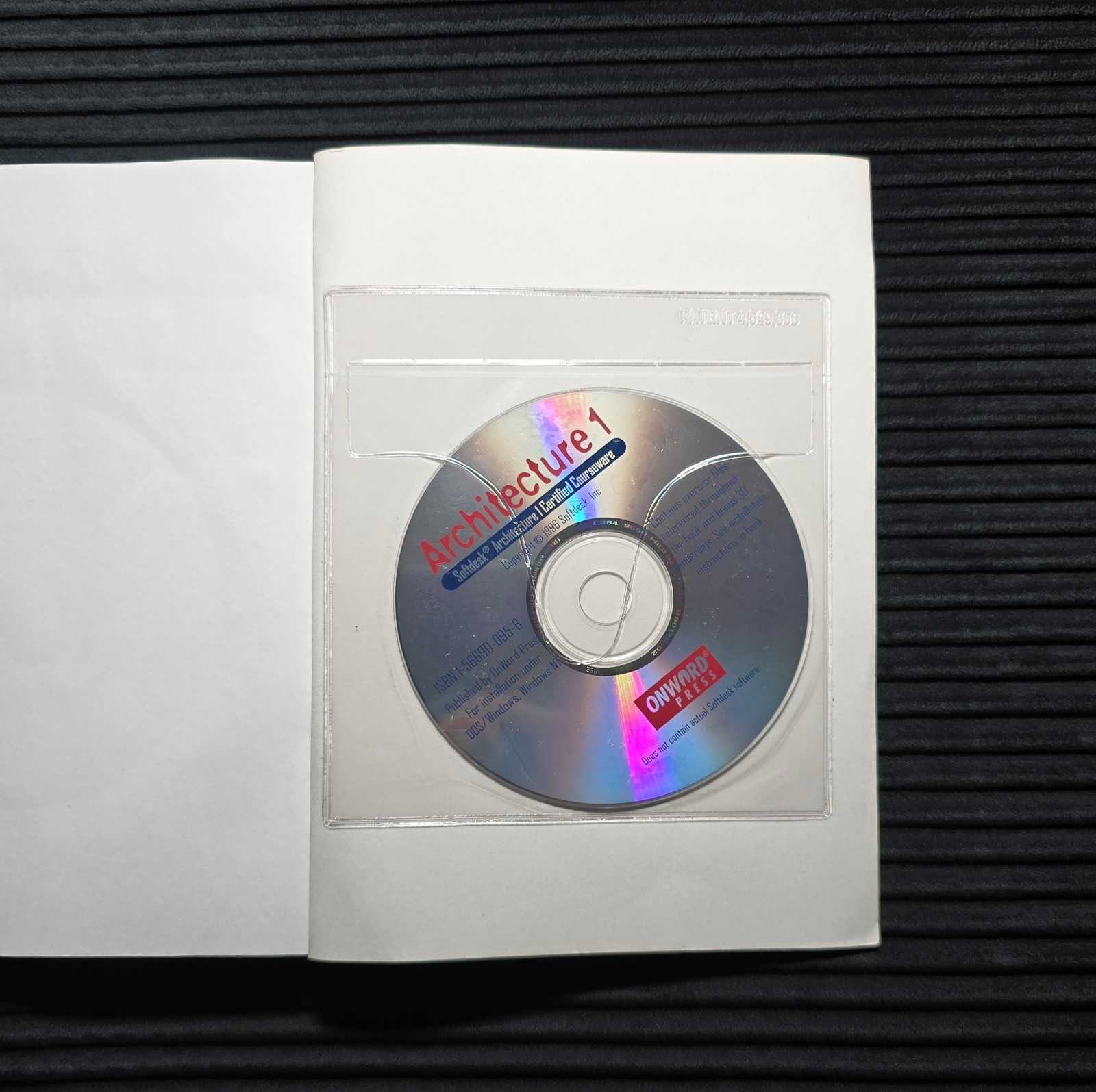 Softdesk Architectural Book 1 & 2 With Unused CD’s – Onward Press (Decent Cond.)