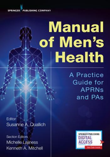 Manual of Men&rsquo;s Health: Primary Care Guidelines for APRNs & PAs