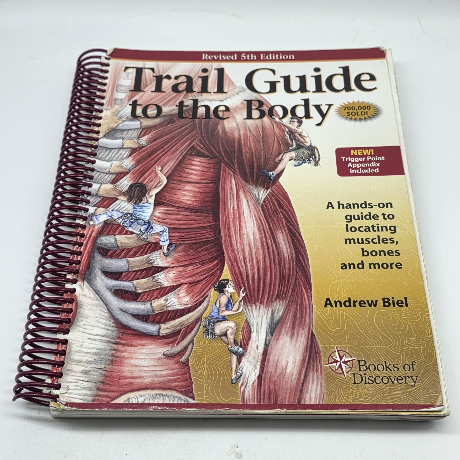 Trail Guide to the Body 5e : A Hands-On Guide to Locating Muscles (Very Good)