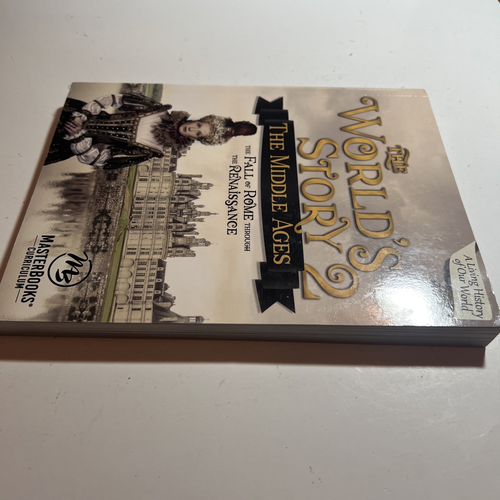 The World&rsquo;s Story 2: The Middle Ages Masterbooks Textbook VG