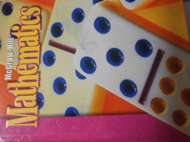 McGraw Hill Mathematics: Grade 4 – Hardcover, by McGraw-Hill – Acceptable
