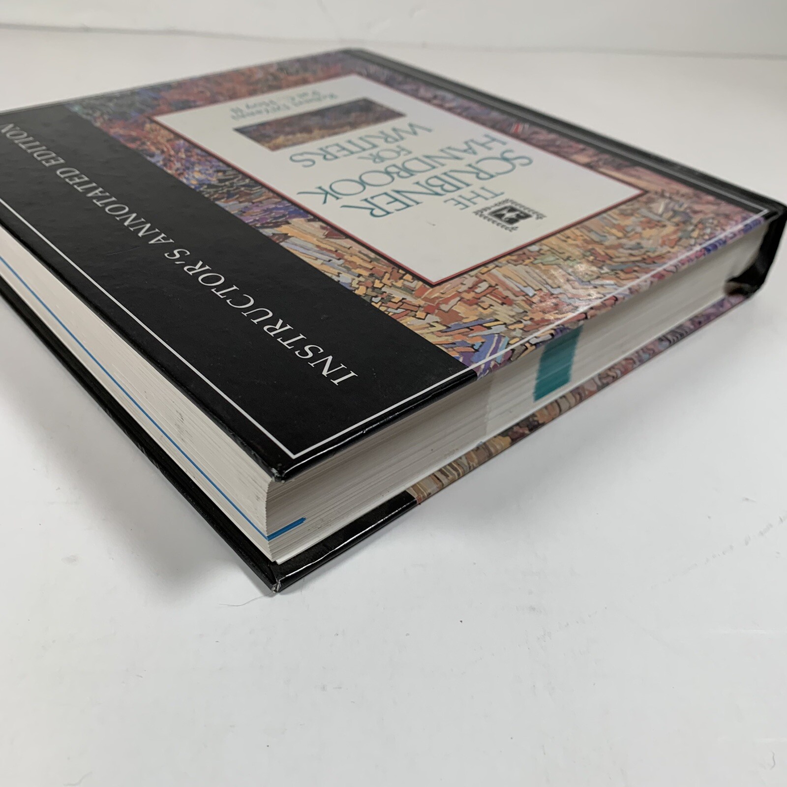 The Scribner Handbook for Writers by Robert DiYanni, Pat C. Hoy HC DJ