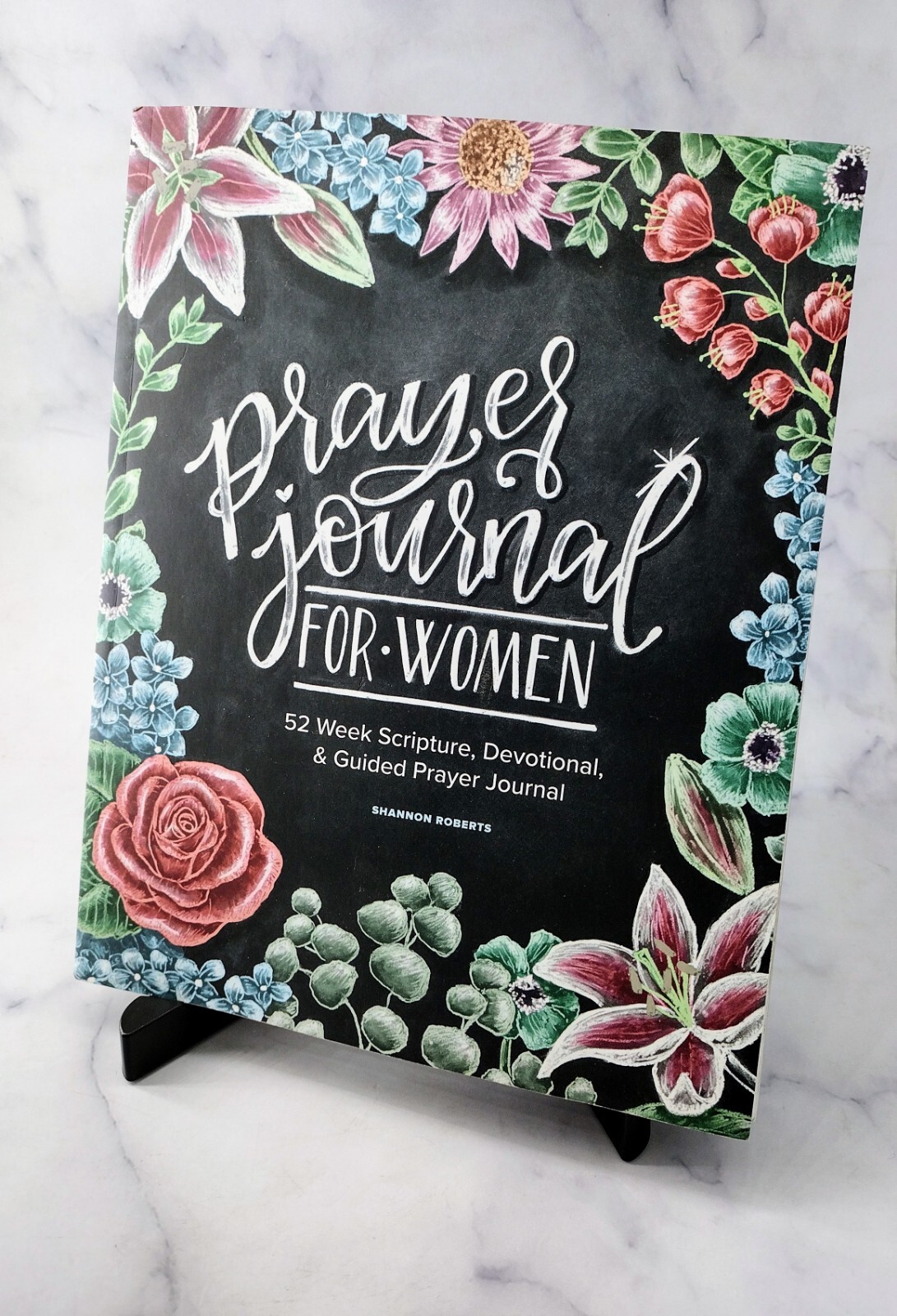 Prayer Journal for Women by Shannon Roberts (2019, Trade Paperback)