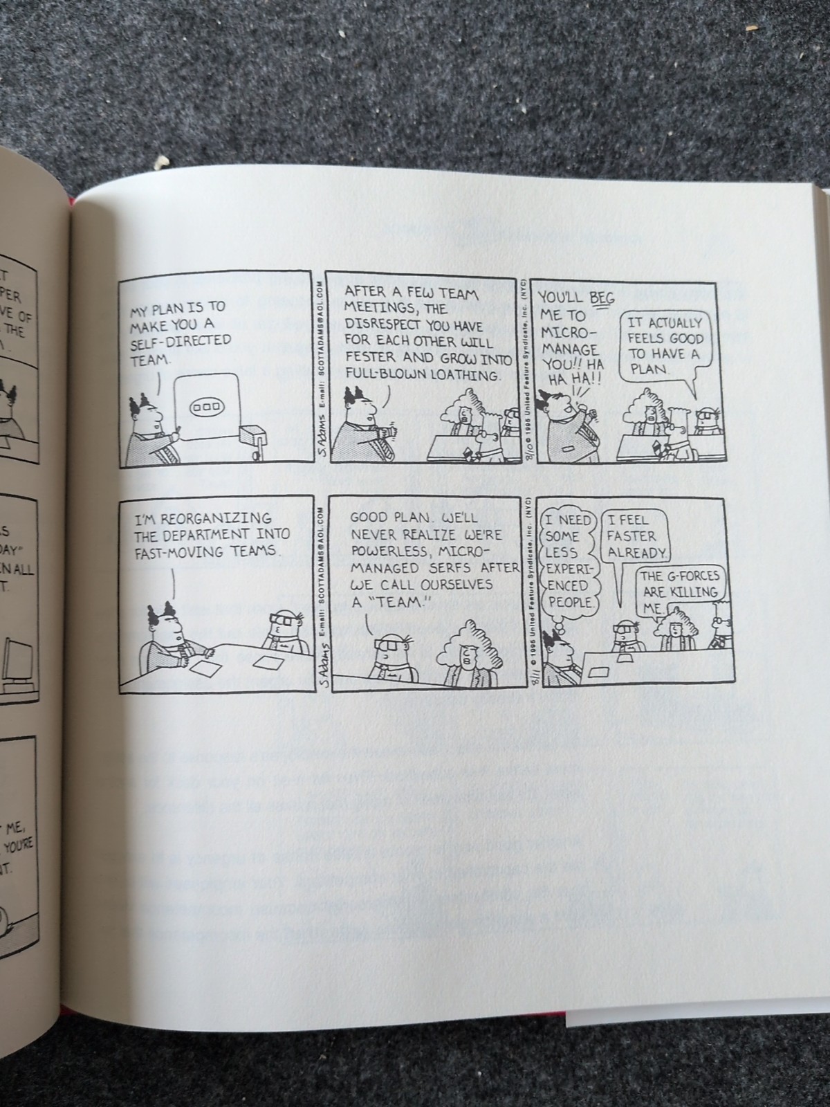 Dogbert&rsquo;s Management Handbook, by Scott Adams – Hardcover (K)