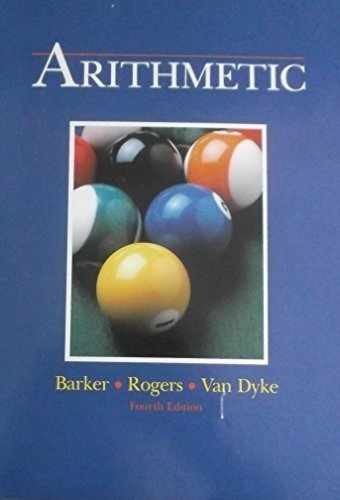 Arithmetic – Paperback, by Barker Jack – Very Good