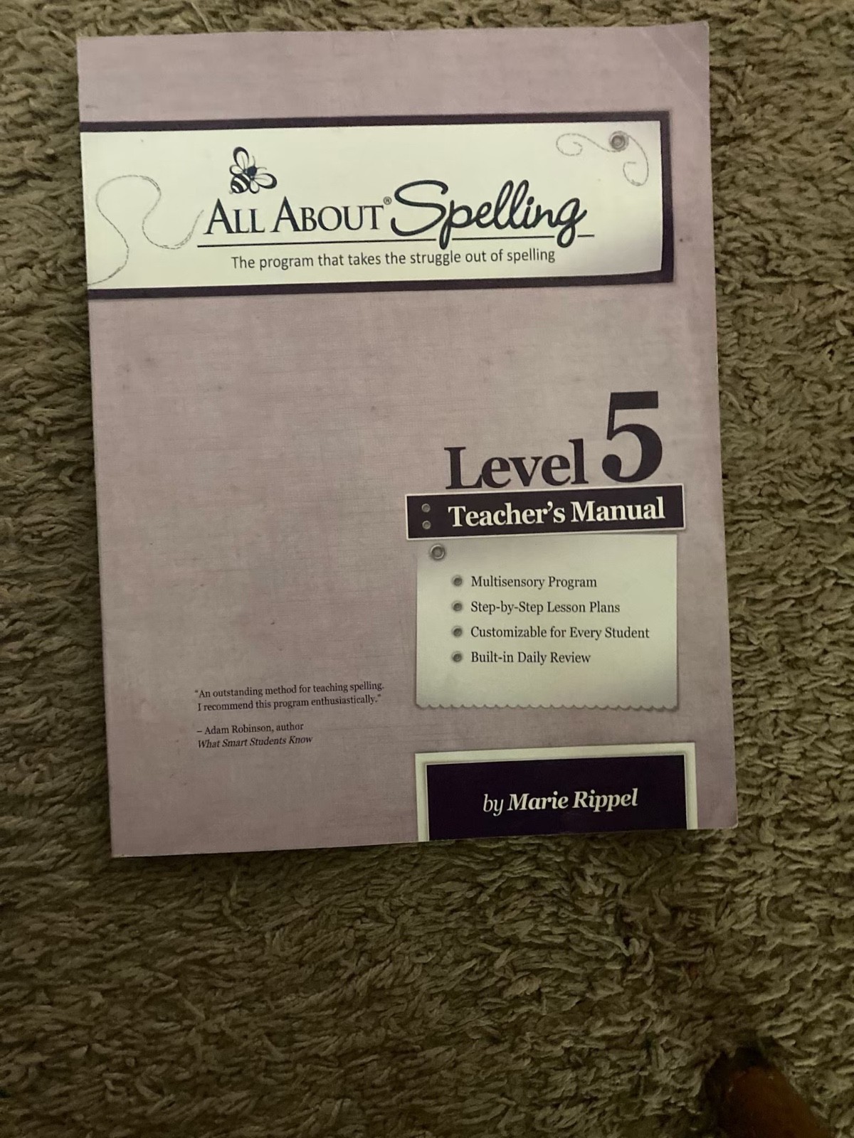 All About Spelling Level 5 Teacher&rsquo;s Manual