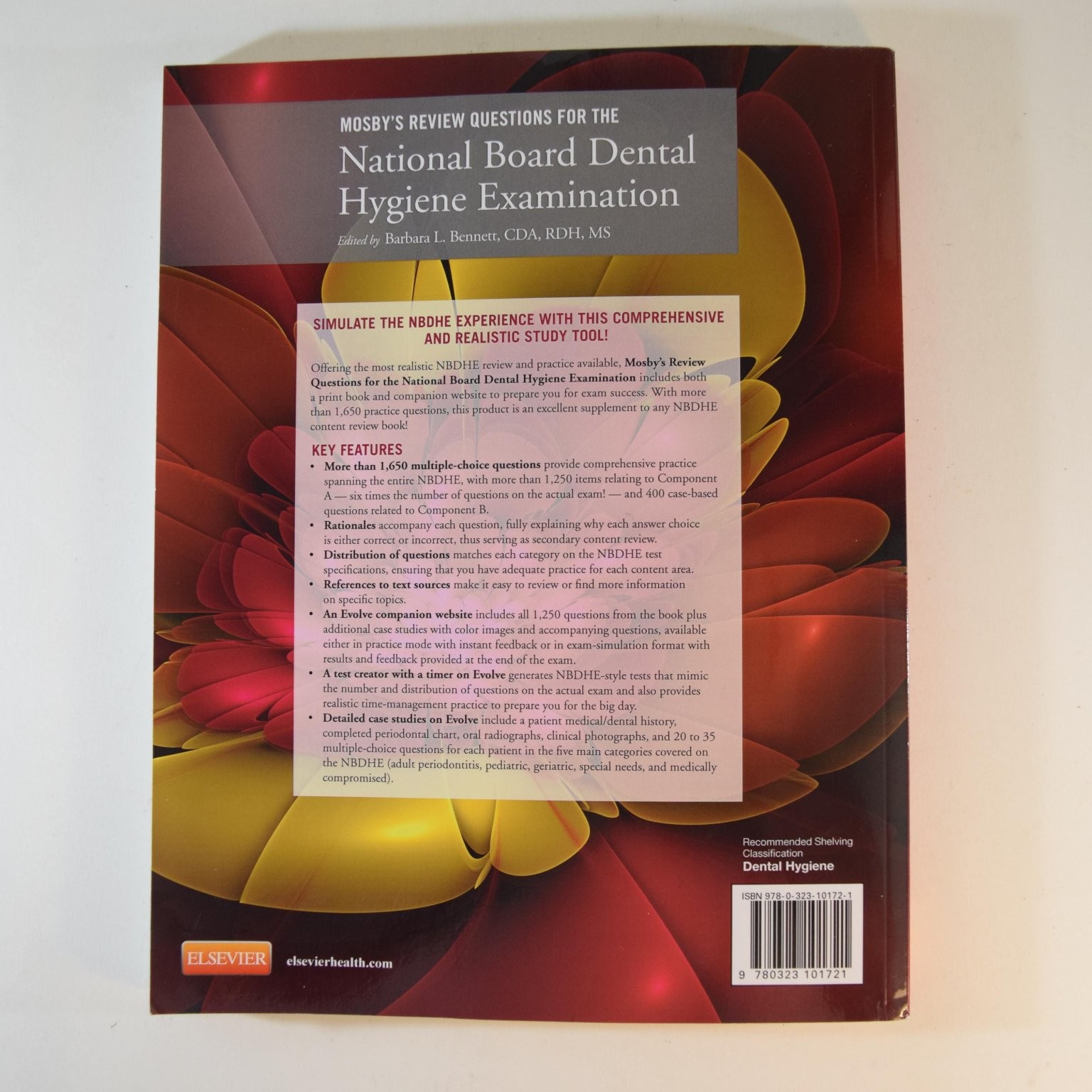 Mosby&rsquo;s Review Questions National Board Dental Hygiene Examination Bennett 2014