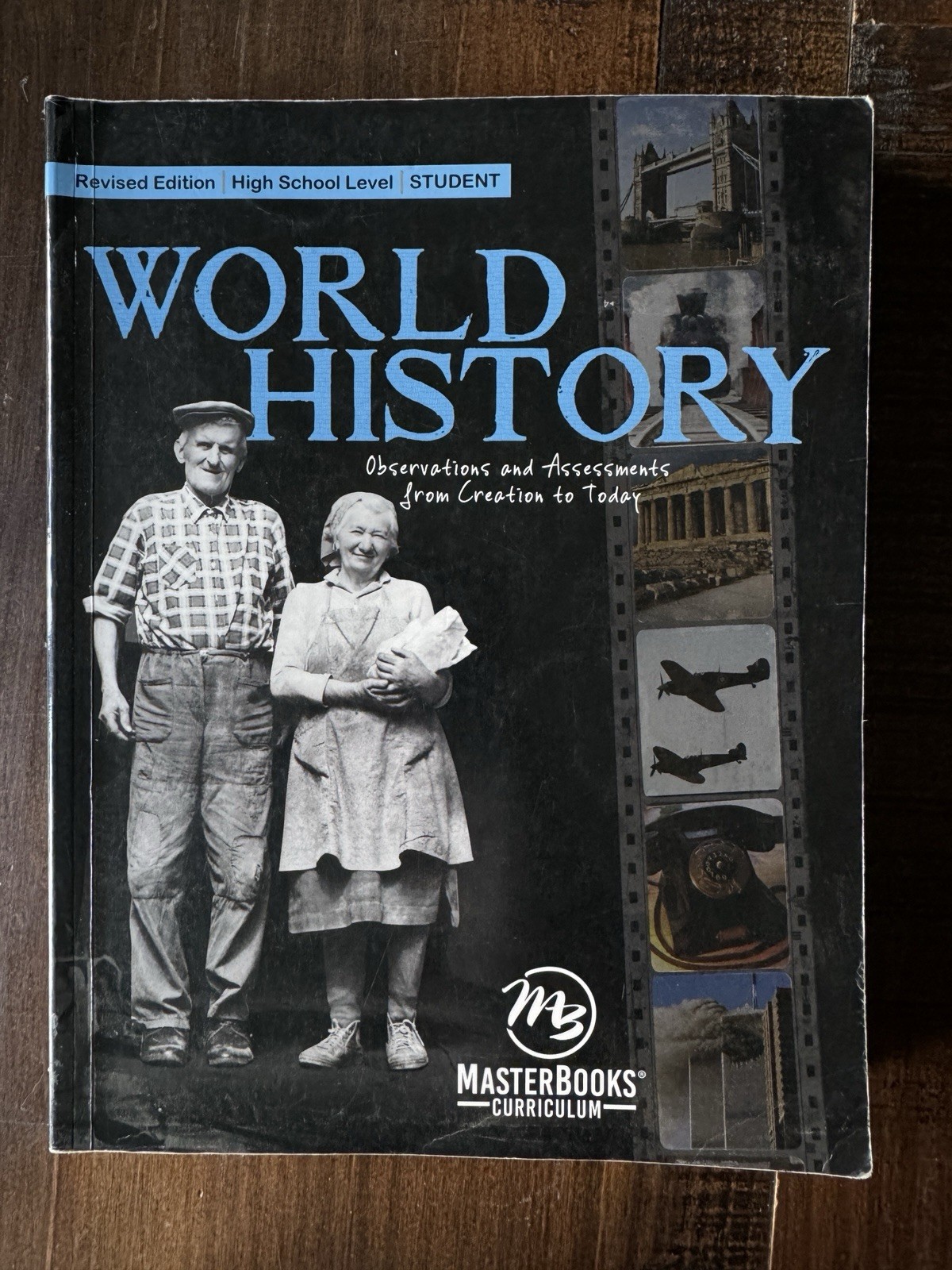 Master Books Curriculum- World History Stobaugh