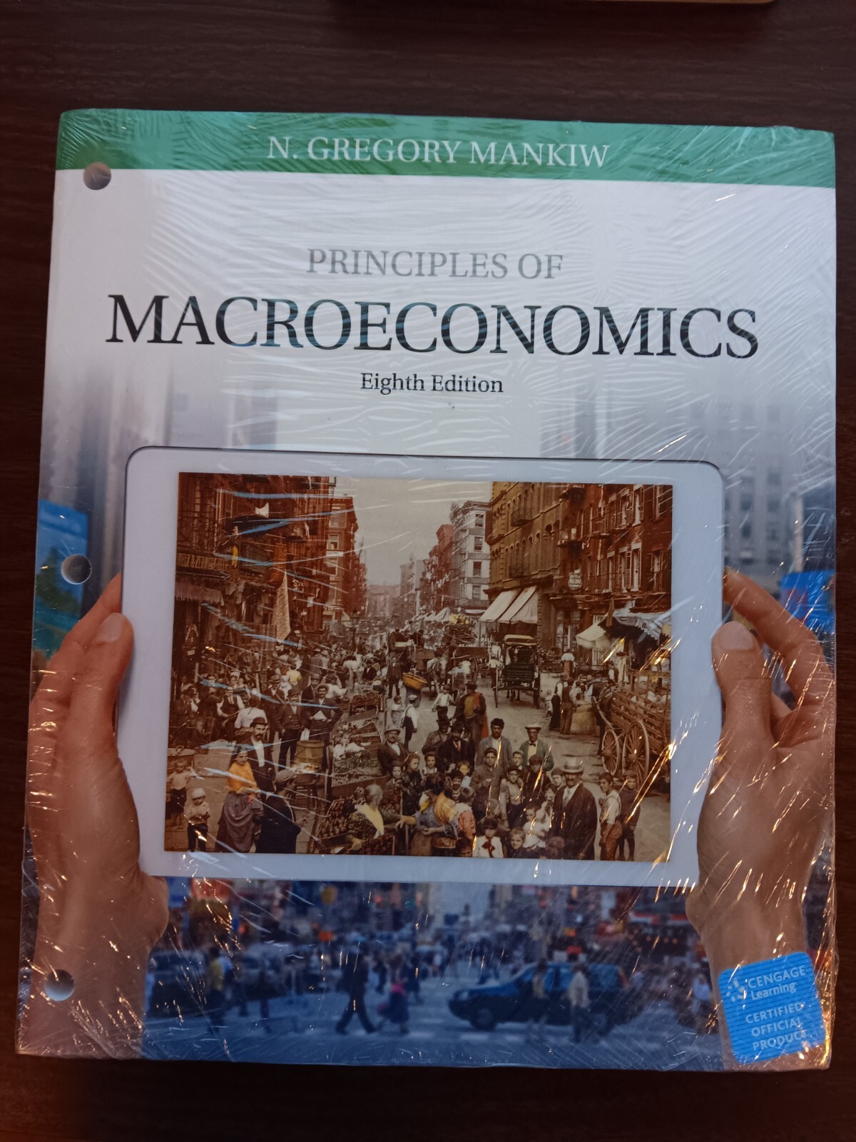 Principles of Macroeconomics by N. Gregory Mankiw Ringbound