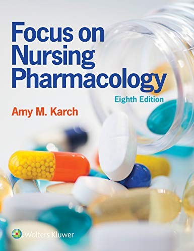 Focus on Nursing Pharmacology + … by Tucker, Rebecca G., Paperback / softback