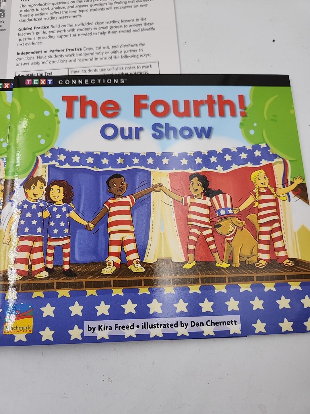 Benchmark Education Text Connections E/7 (6) « The Fourth Our Show » Homeschool