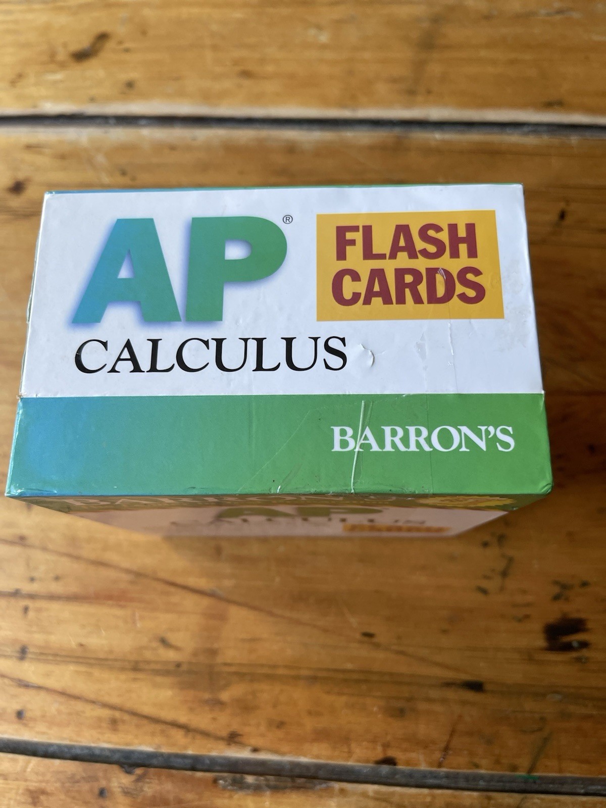 Barron&rsquo;s AP Calculus Flash Cards: Covers Calculus AB and BC topics (Barron&rsquo;s: ..