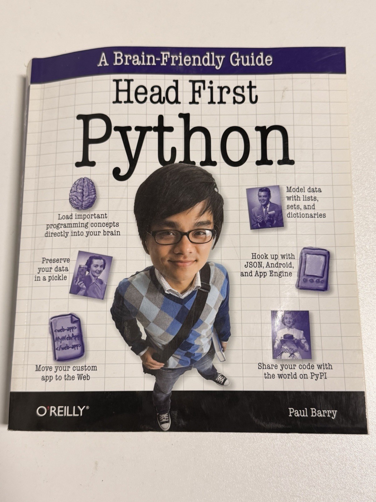 O&rsquo;Reilly Head First Python by Paul Barry, Paperback, First Edition
