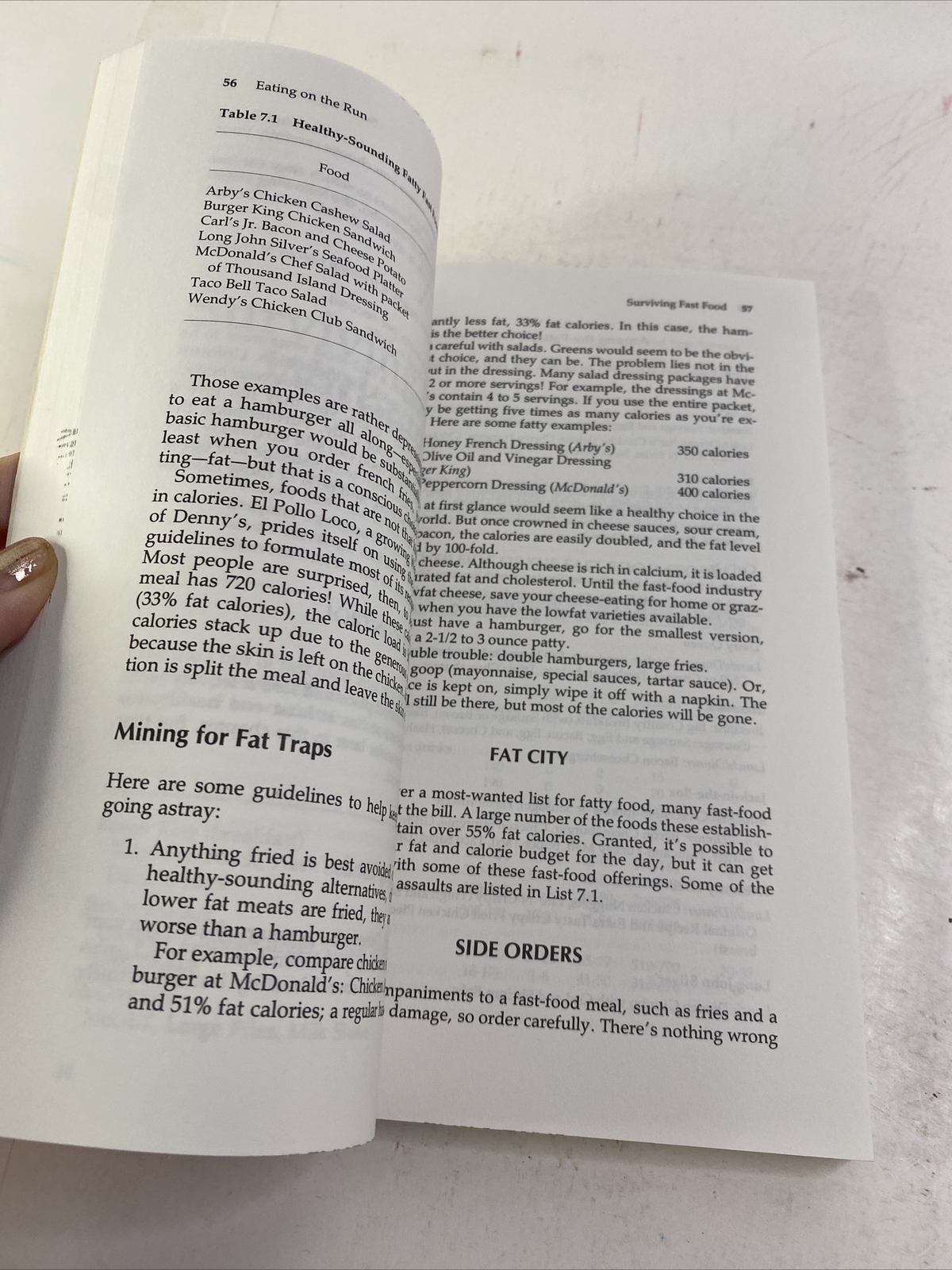 Eating on the Run – Evelyn Tribole (1992, Paperback)