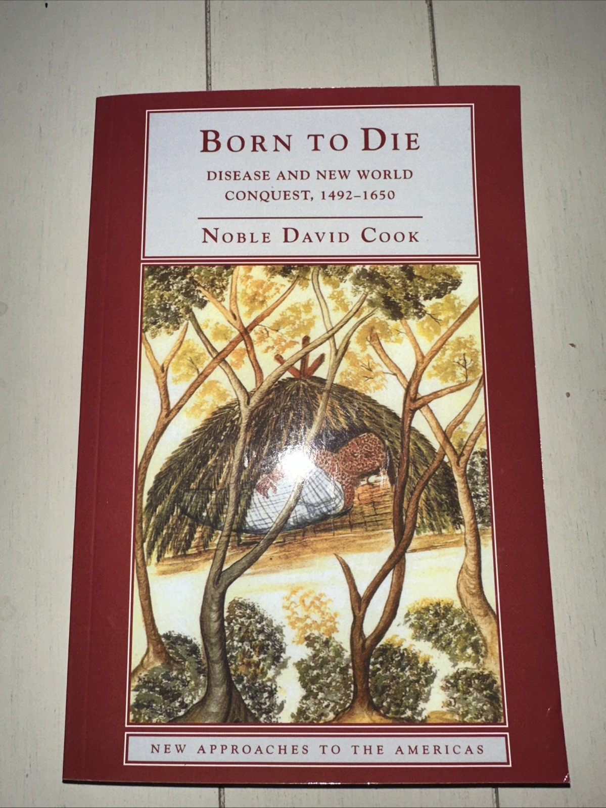 Born to Die : Disease and New World Conquest, 1492-1650 by Noble David Cook
