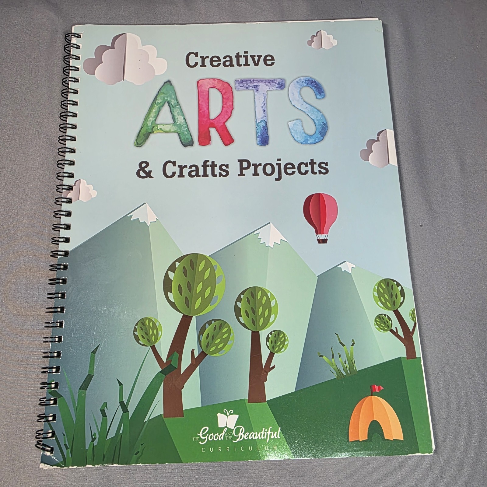 The Good and the Beautiful Creative Arts and Crafts Projects Manual Clean Unused