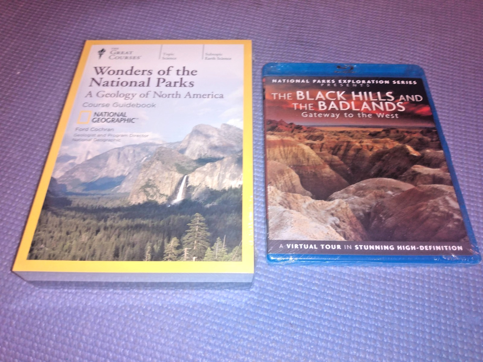Teaching Co Great Courses DVDs : WONDERS OF THE NATIONAL PARKS + BONUS