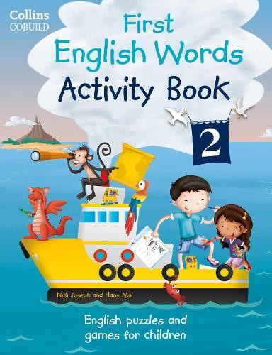 Activity Book 2 (Paperback) Collins First English Words