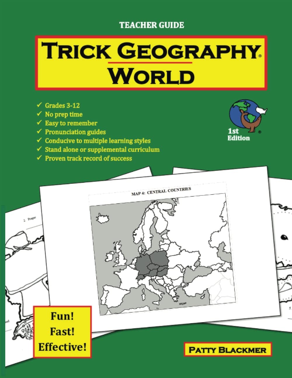 Trick Geography: World–Teacher Guide: Making things what they&rsquo;re not so you…