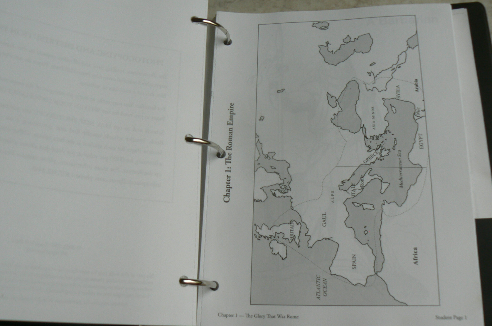The Story of World,Activity Book Two :Middle Ages,History,Bauer,complete&clean!