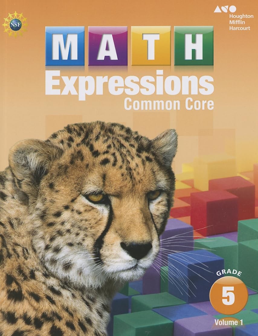 Student Activity Book, Volume 1 (Softcover) Grade 5 (Math Expr…